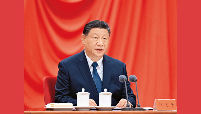 習(xí)近平：鍥而不舍落實中央八項規(guī)定精神，以優(yōu)良黨風(fēng)引領(lǐng)社風(fēng)民風(fēng)