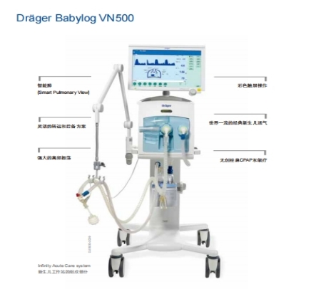 vn500 德爾格呼吸機(jī)